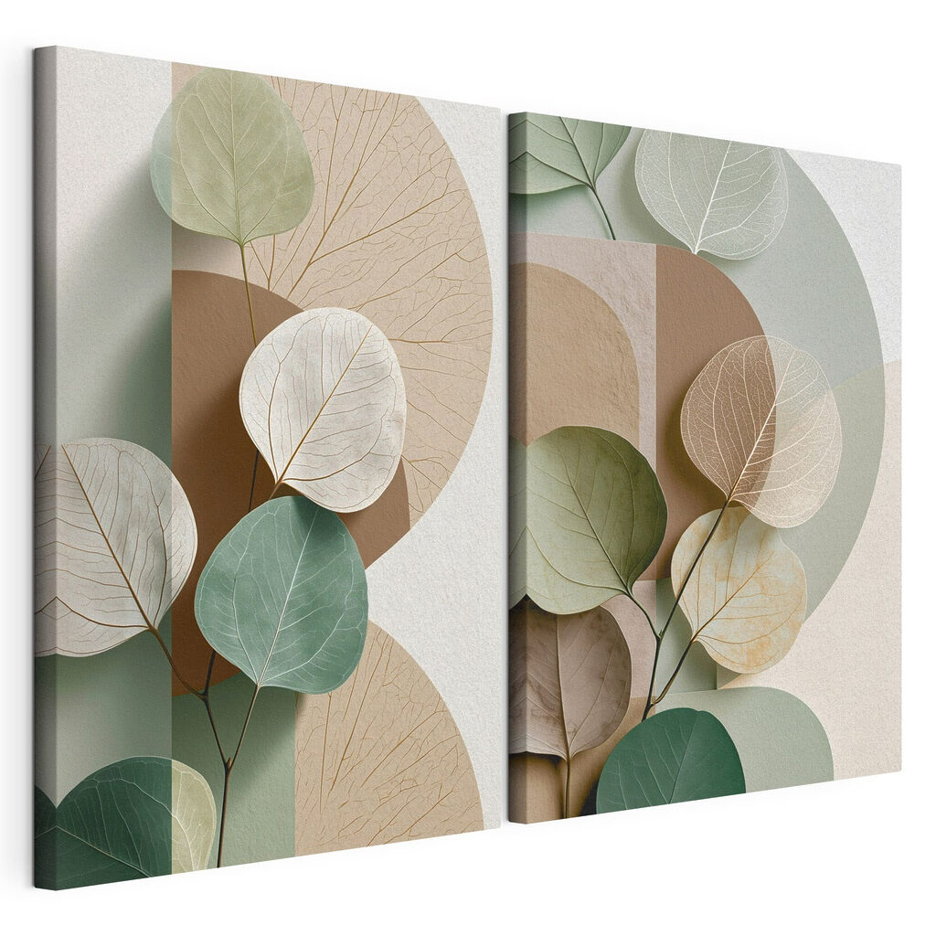 Collage van bladeren — productweergave