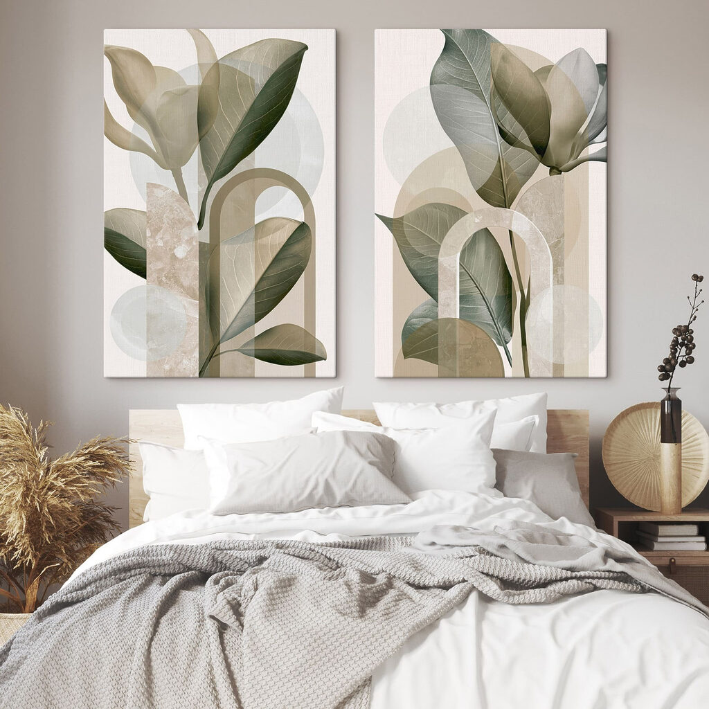 Natuurlijke elegantie in aardetinten — interieur 2