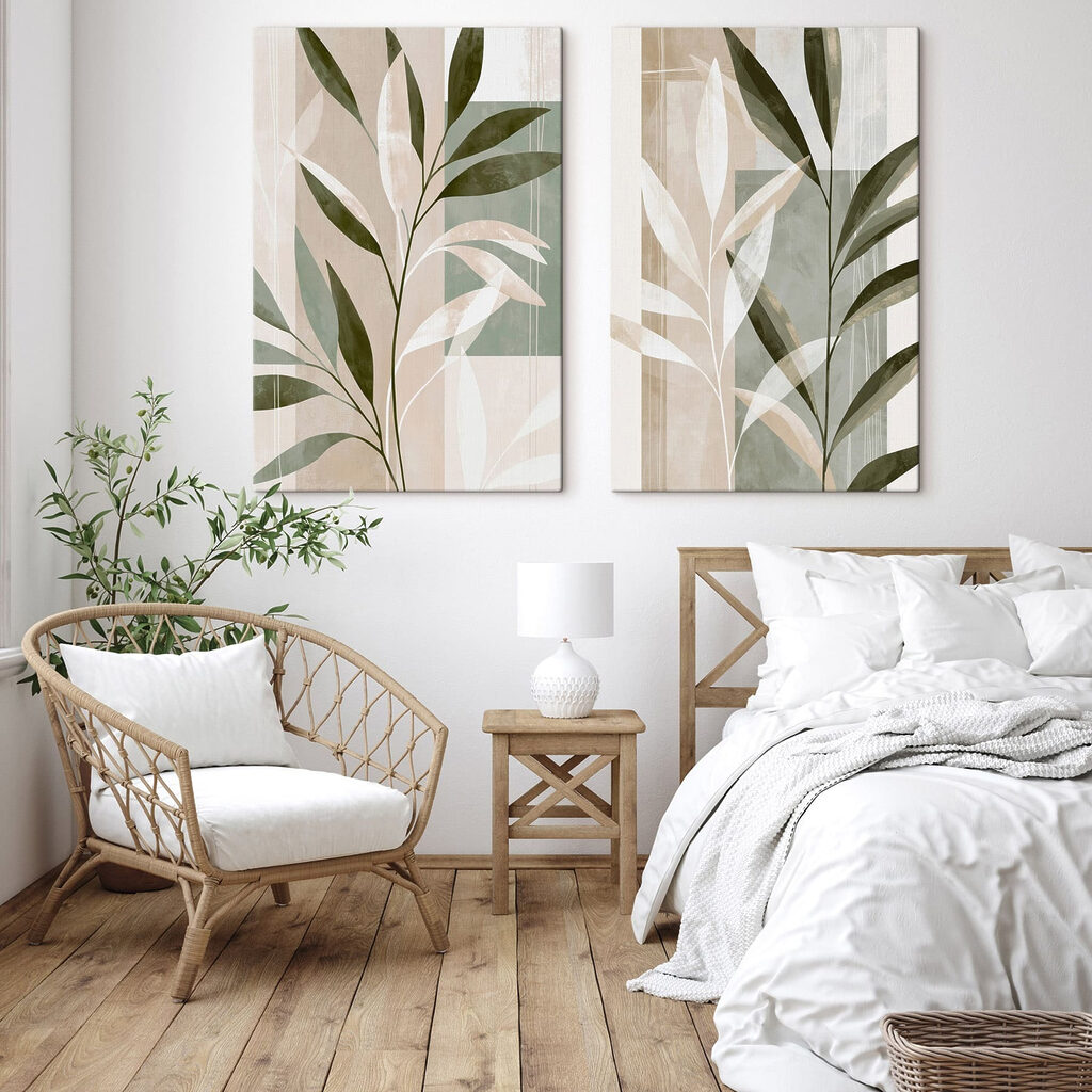 Takken over doorschijnende vlakken — interieur 2