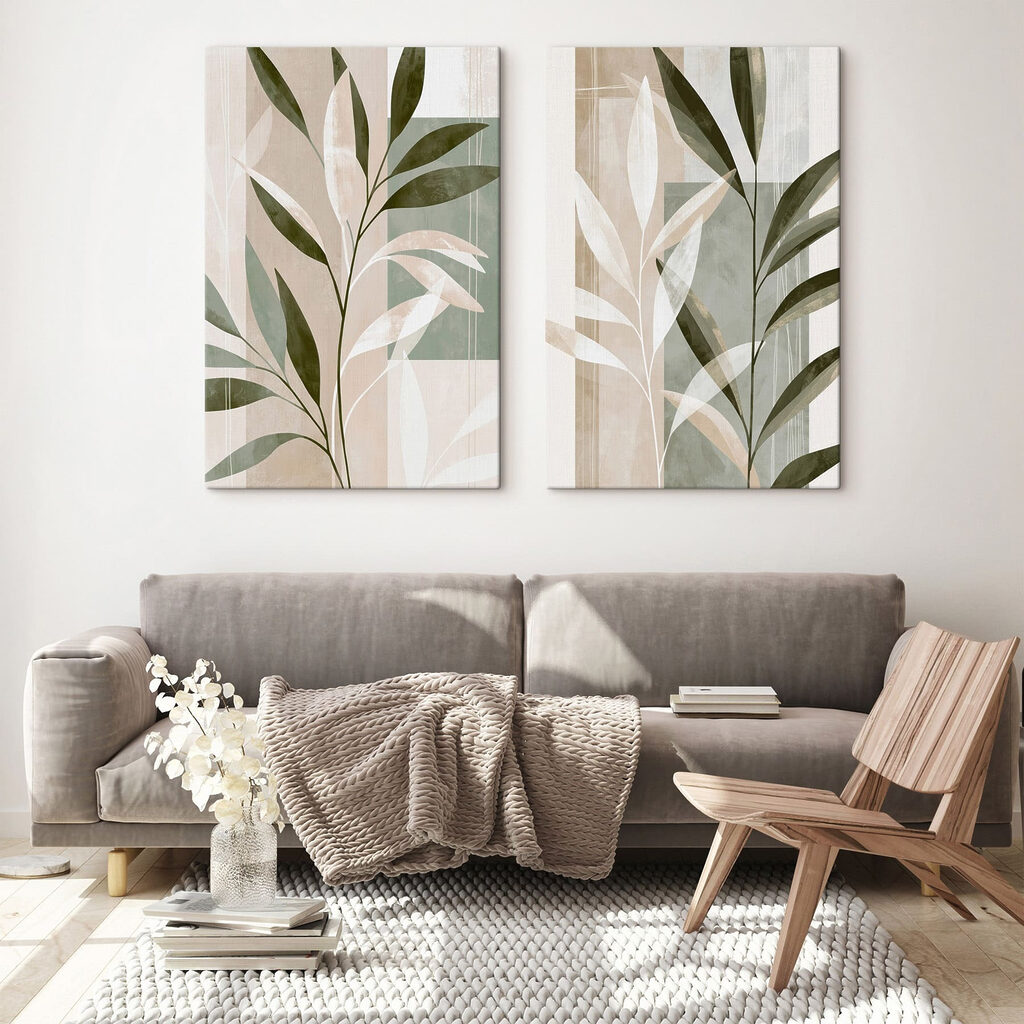 Rustgevend botanisch ontwerp voor elke ruimte in een interieur