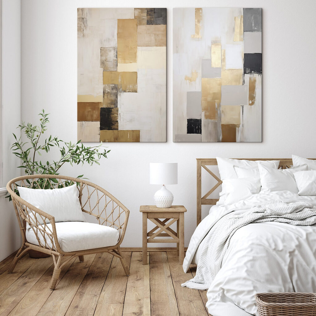 Schilderen in verschillende kleuren — interieur 2