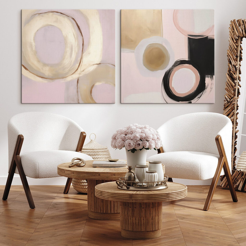 Schilderen van cirkels en cirkels — interieur 1