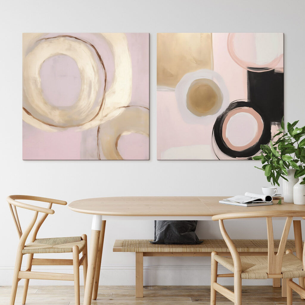 Schilderen van cirkels en cirkels — interieur 2