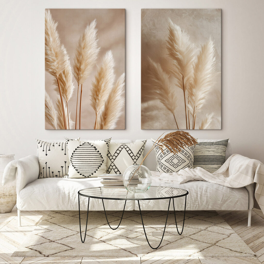 Verfijnde, vederachtige planten in harmonie — interieur 2