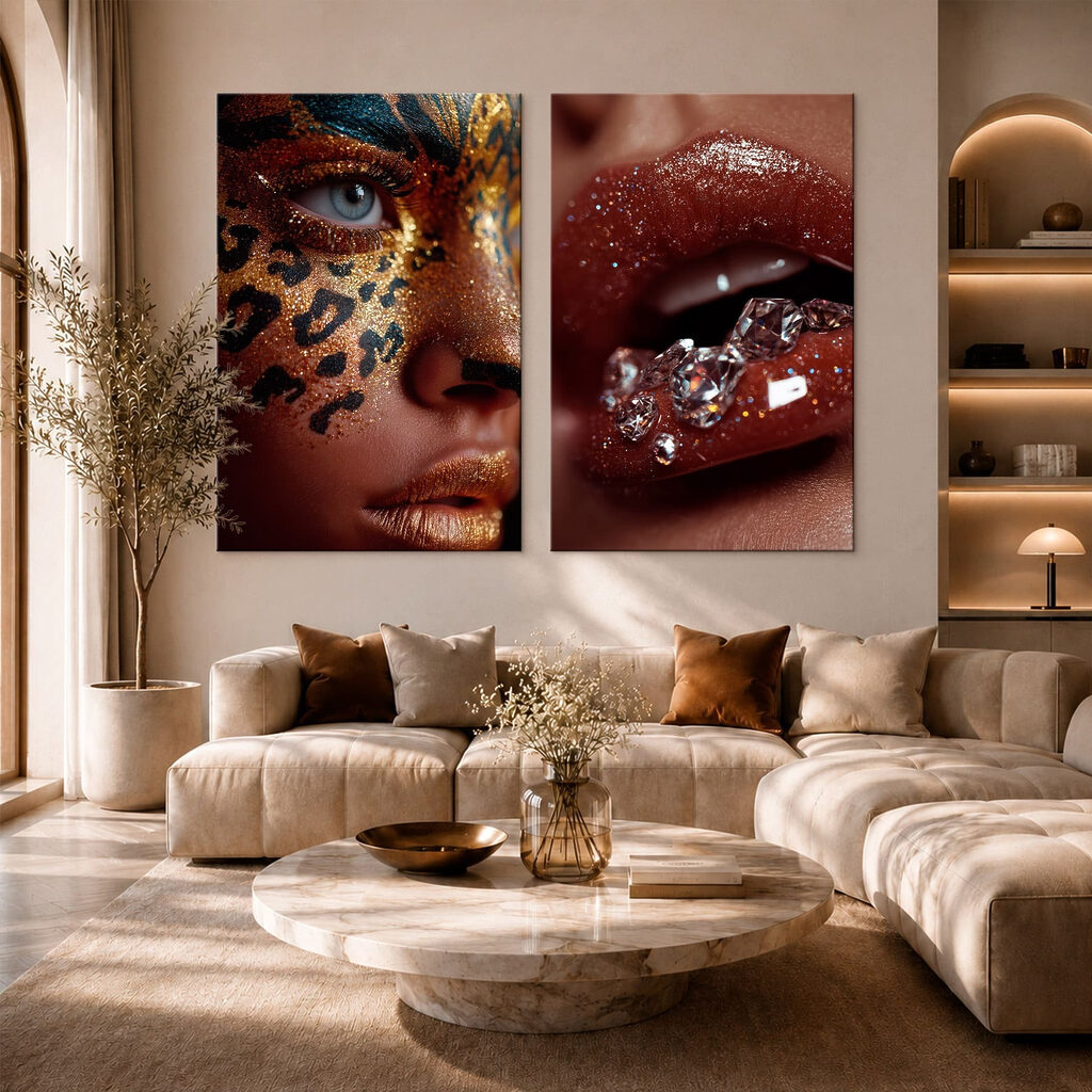 Opvallende schoonheid met speelse artisticiteit — interieur 2