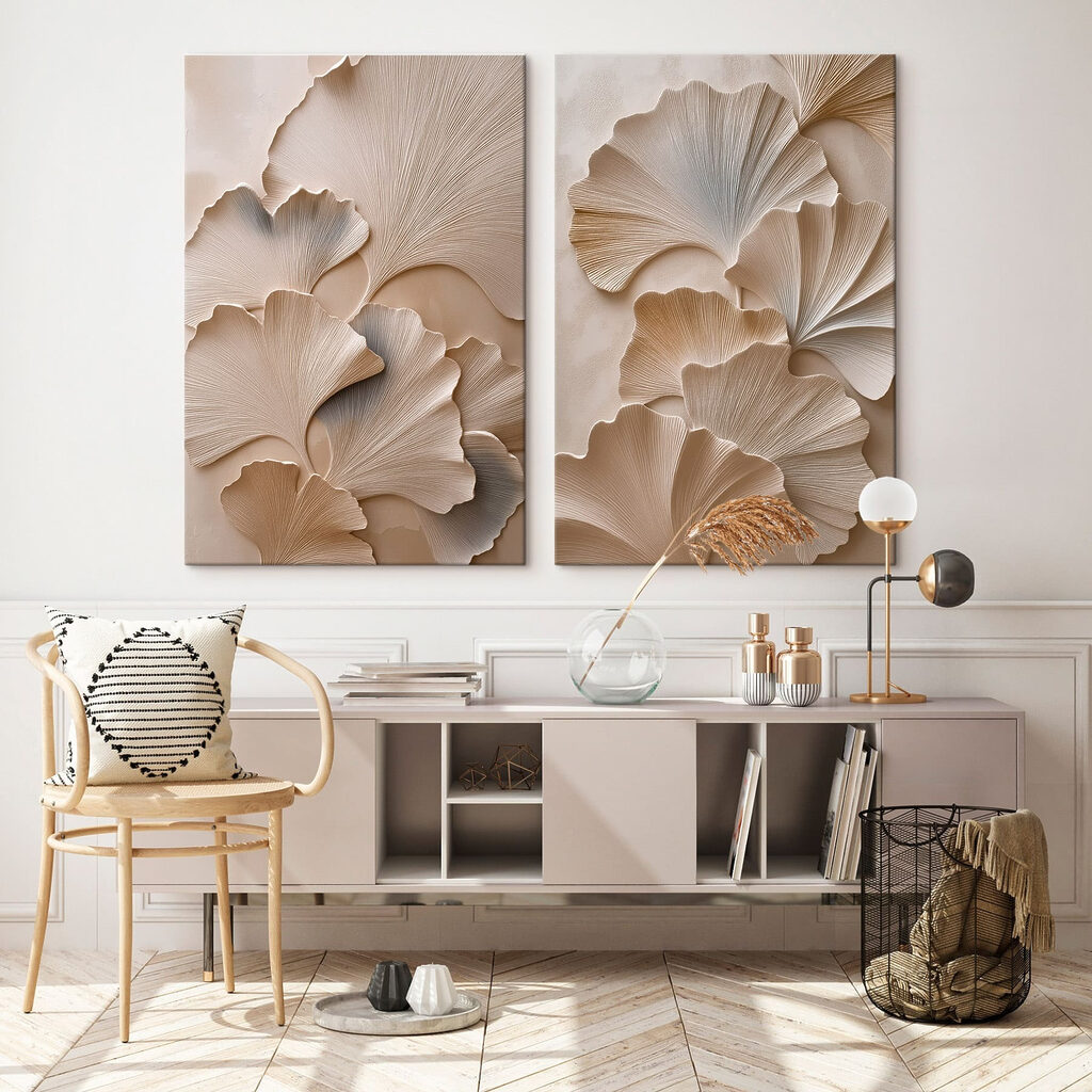 Natuurlijke elegantie in een vloeiend ontwerp — interieur 2
