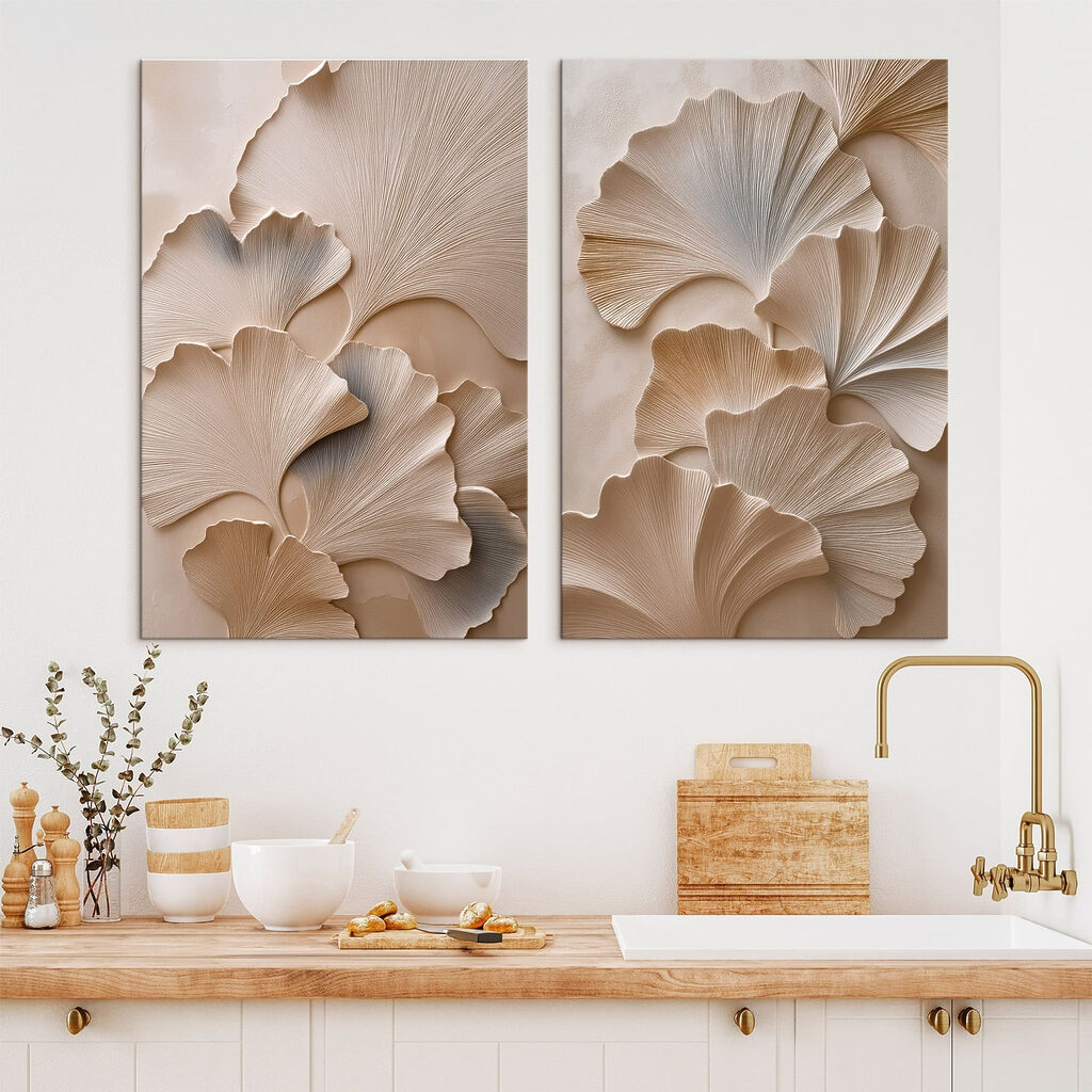 Natuurlijke elegantie in een vloeiend ontwerp — interieur 3