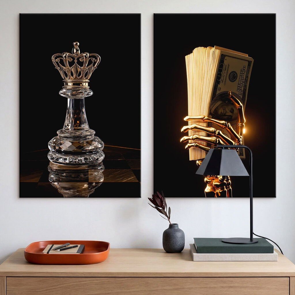 Rijkdom en macht combineren — interieur 3