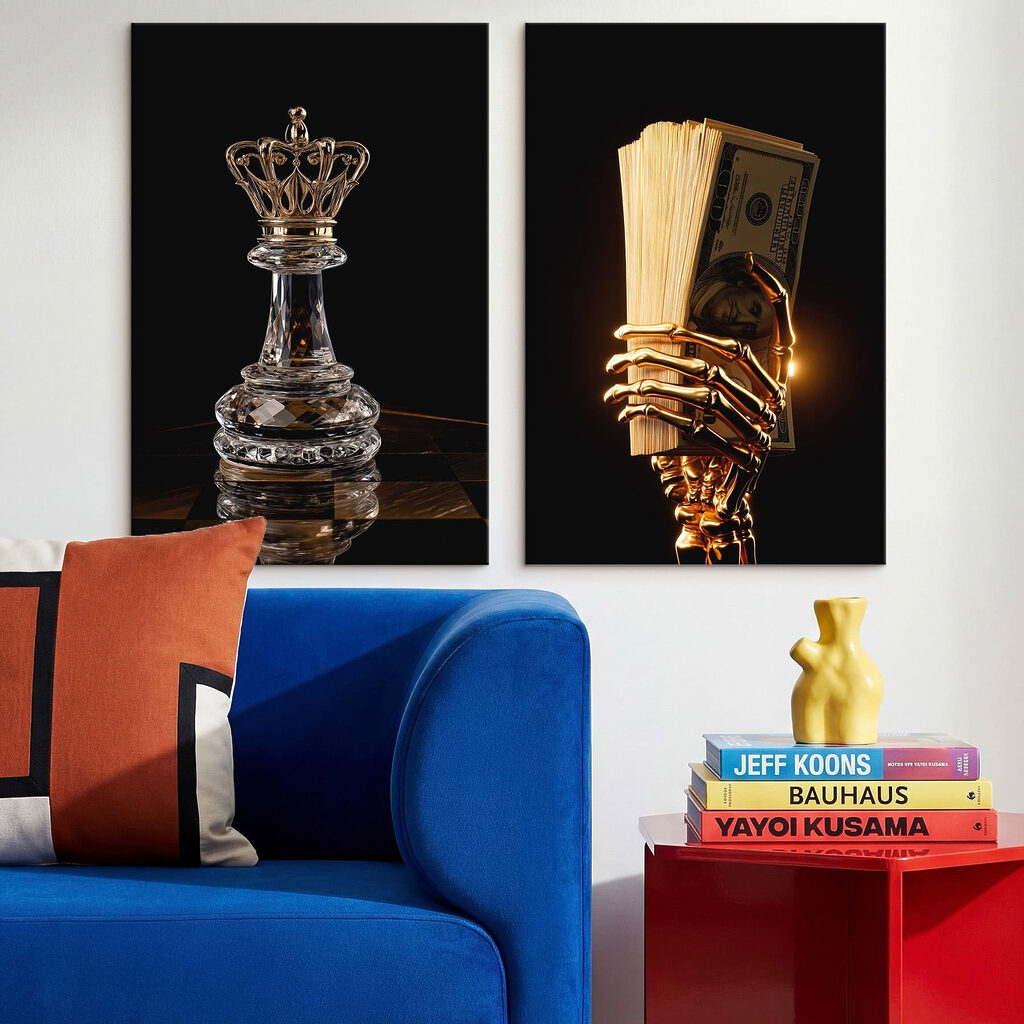 Rijkdom en macht combineren — interieur 2