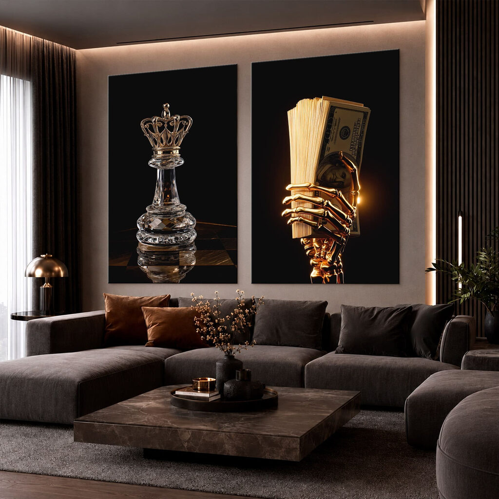 Rijkdom en macht combineren — interieur 1