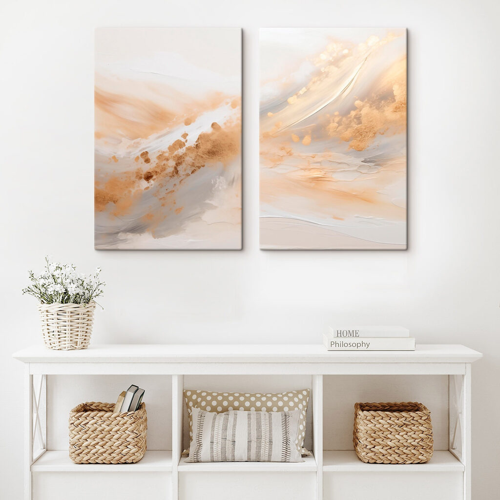 Subtiele tinten van de elegantie van de natuur — interieur 1