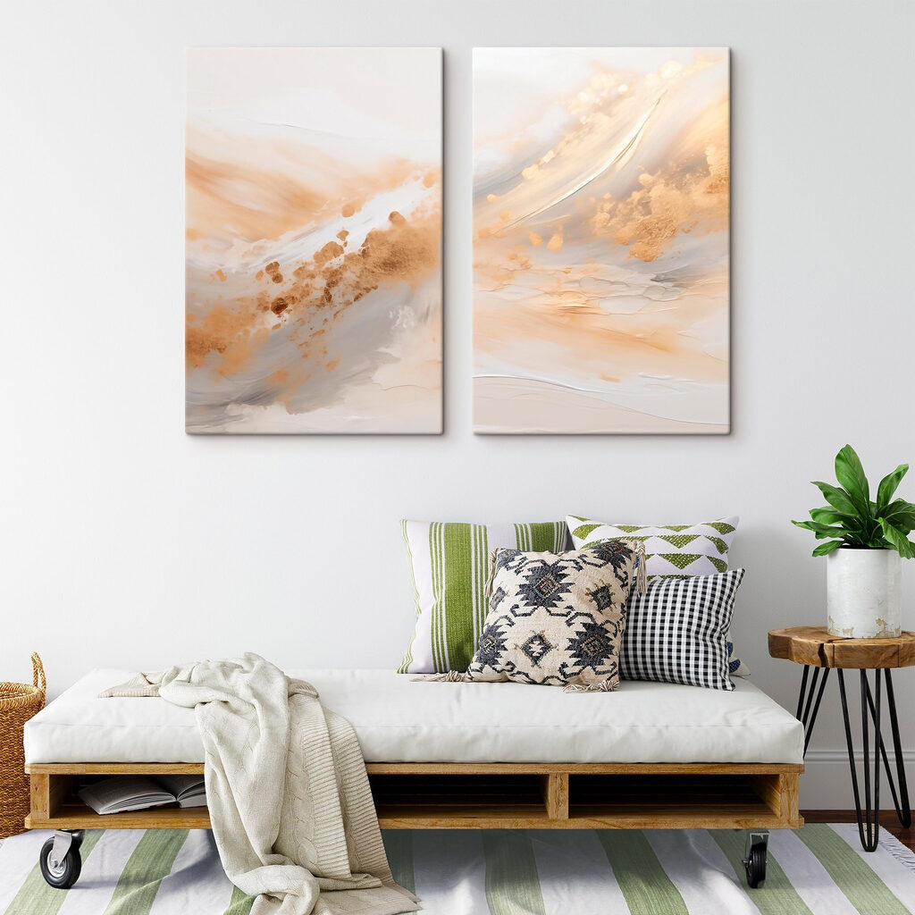 Subtiele tinten van de elegantie van de natuur — interieur 2