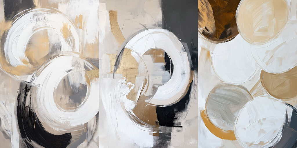 Verzameling kunstwerken — volledig ontwerp