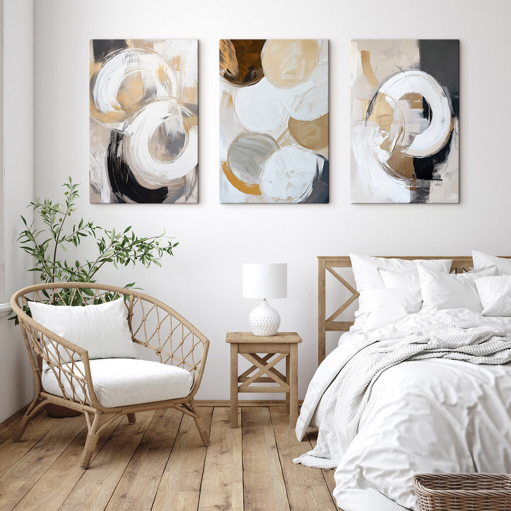 Verzameling kunstwerken — interieur 2