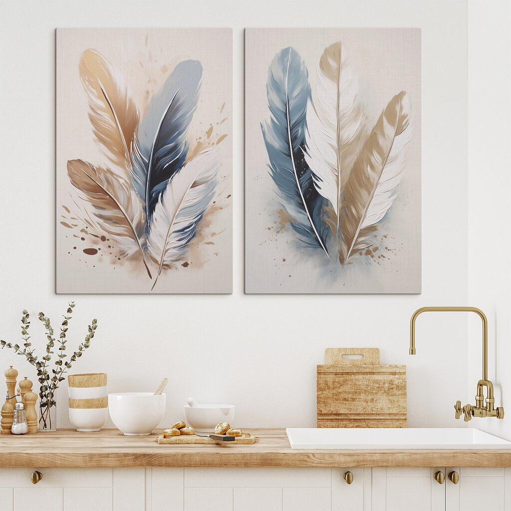 Subtiele, luchtige elegantie in zachte tinten — interieur 2