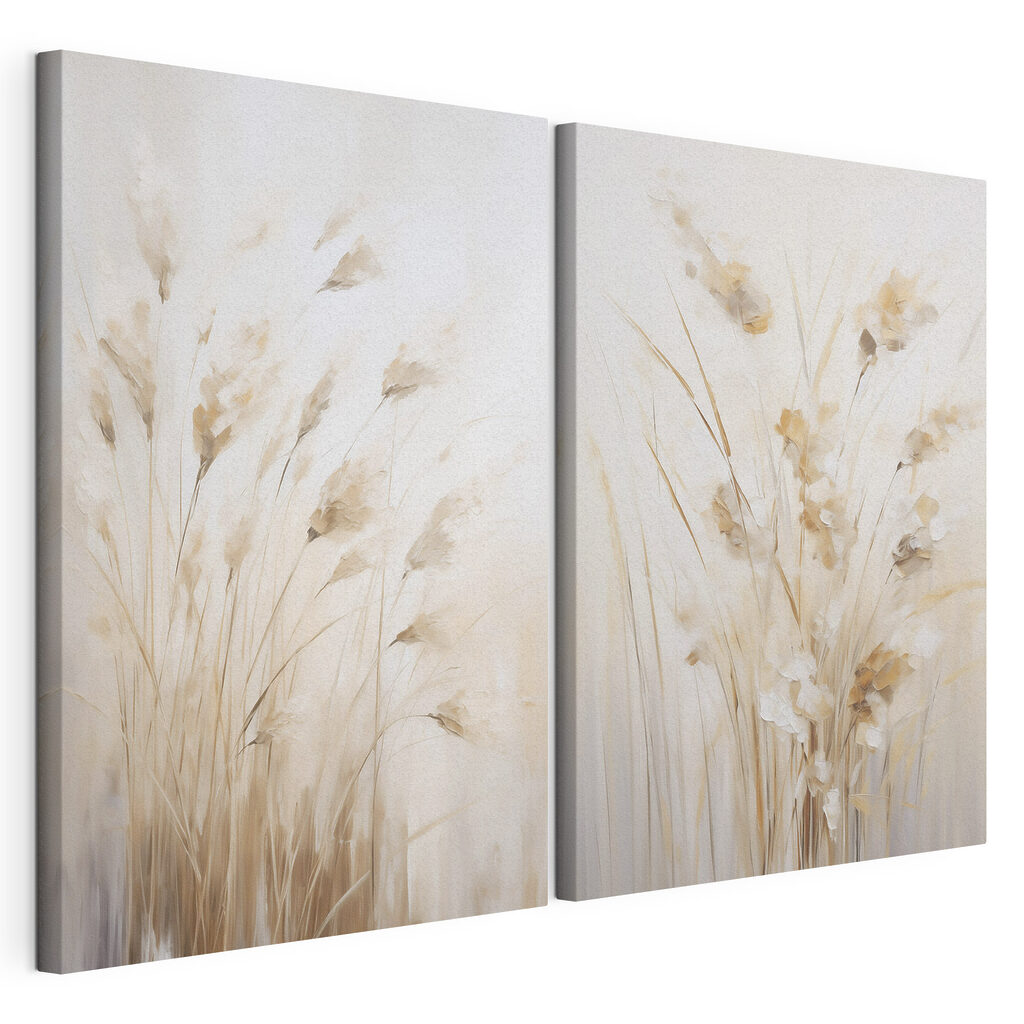 Schilderij van een plant — productweergave