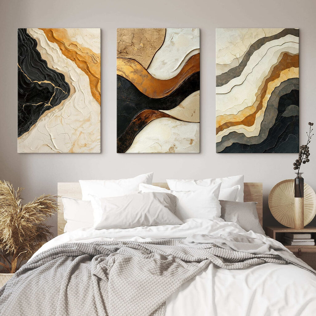 Collage van verschillende texturen — interieur 2