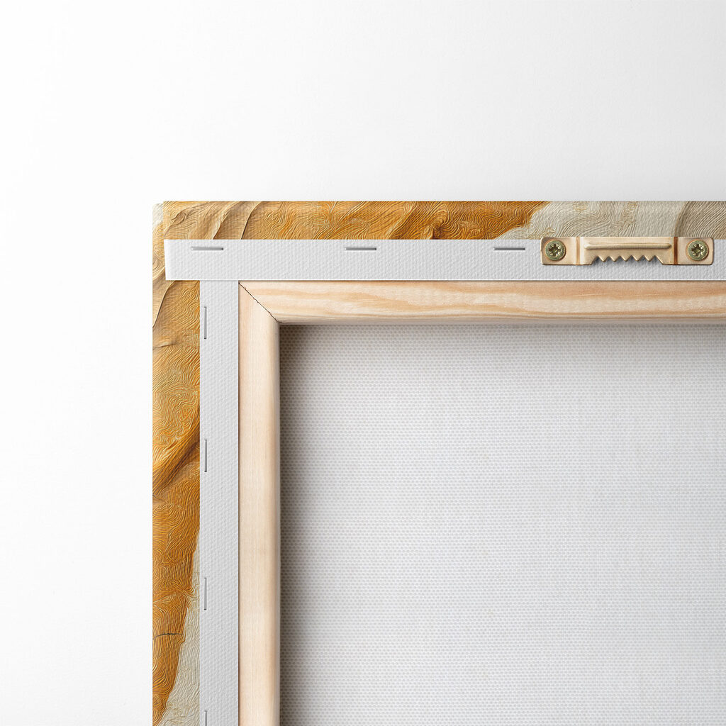 Collage van verschillende texturen — achterkant