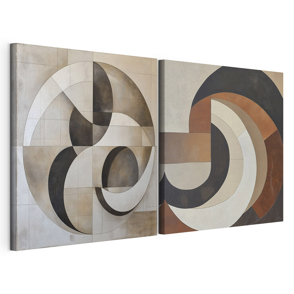 Twee kunstwerken — productweergave