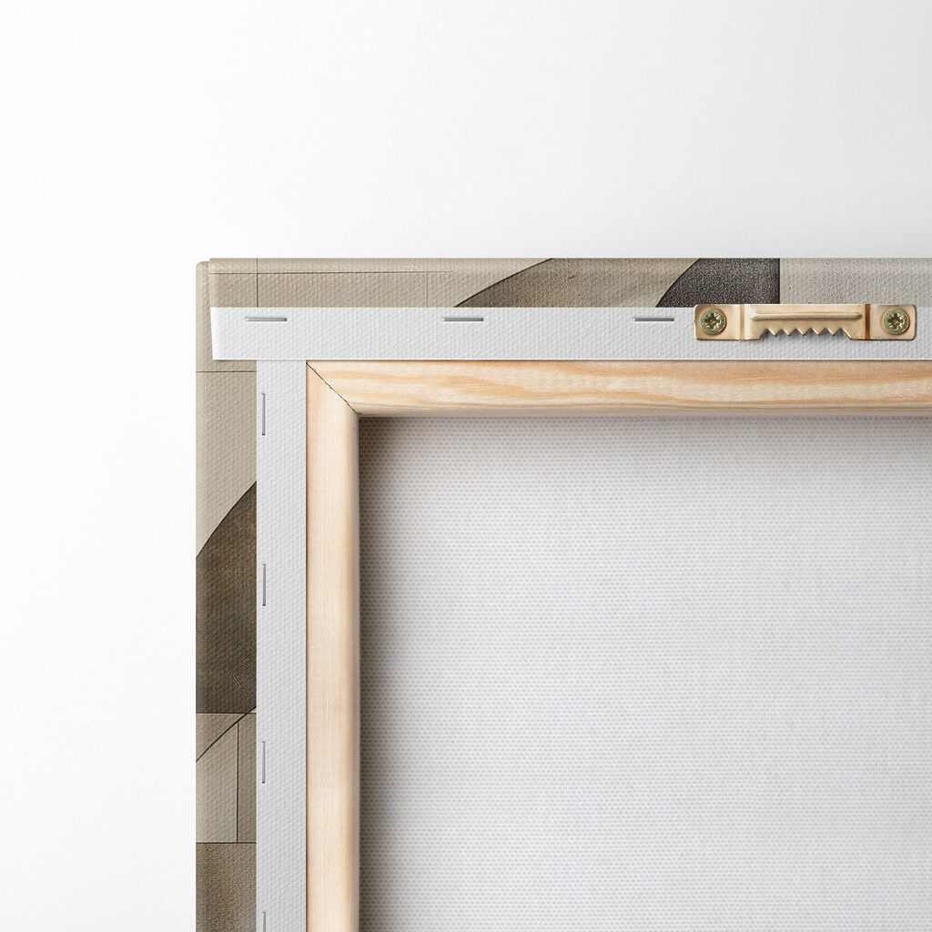 Twee kunstwerken — achterkant