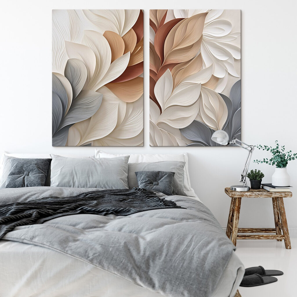 - Een elegante overgang van zachte kleuren — interieur 2
