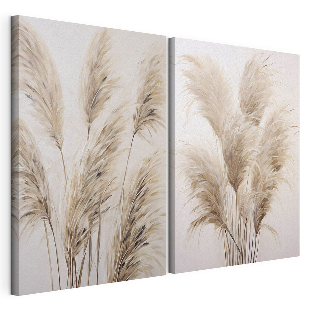 Schilderij van een plant — productweergave