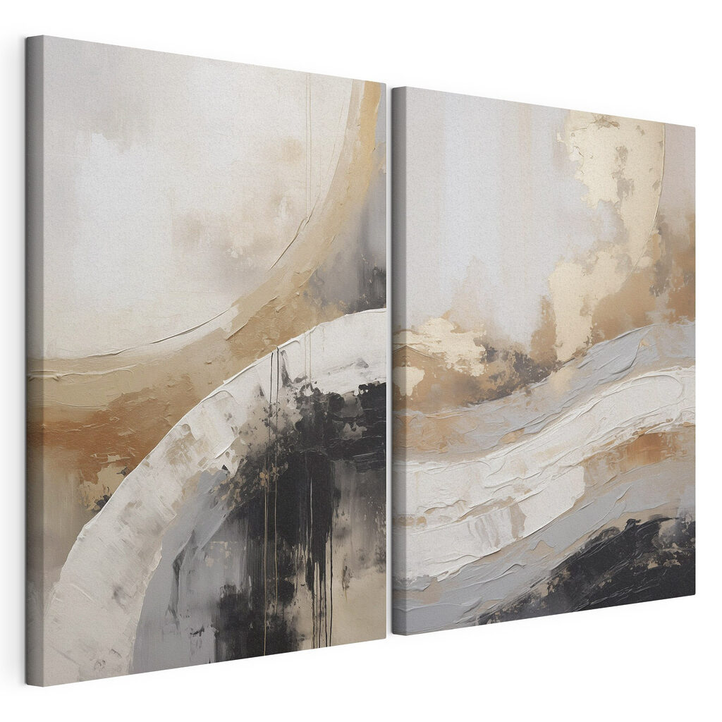 Witte banen door schaduw — productweergave