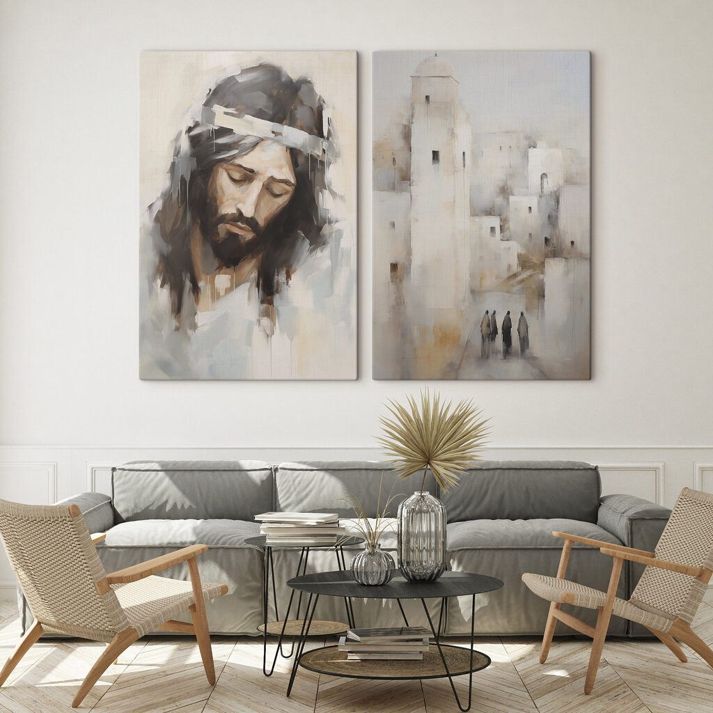 Stilte tussen bleke huizen — interieur 2