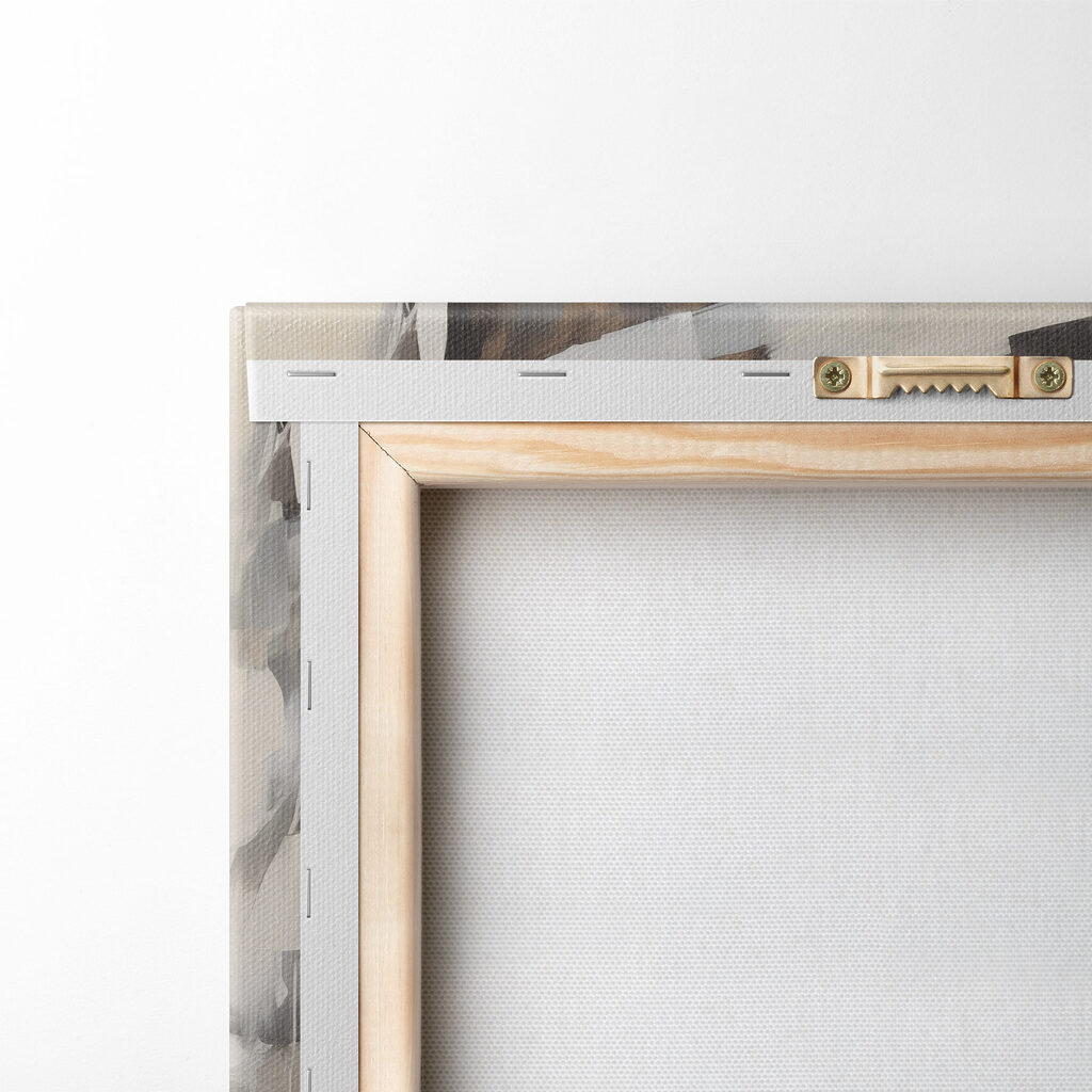 Stilte tussen bleke huizen — achterkant