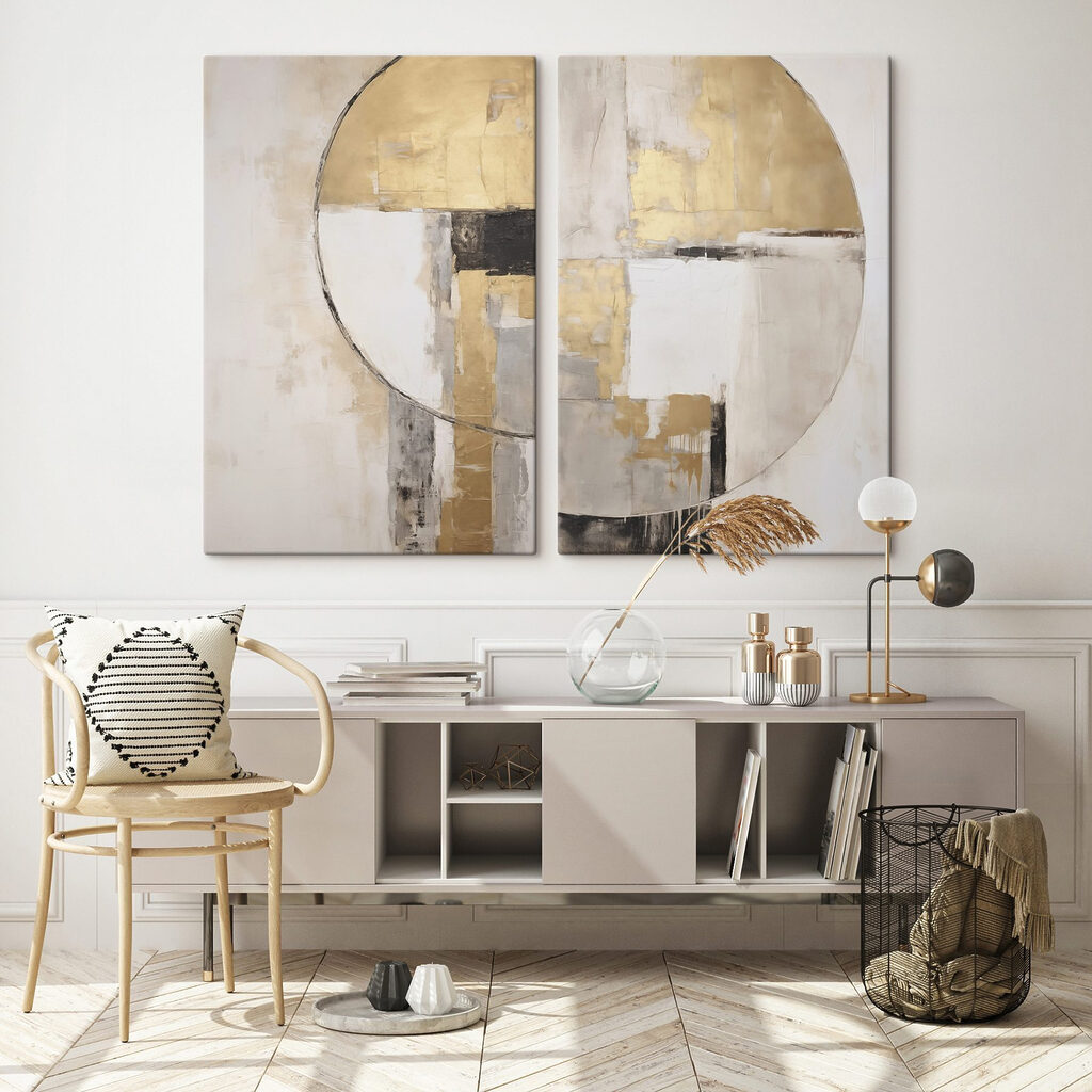 Een cirkel in tweeën — interieur 2
