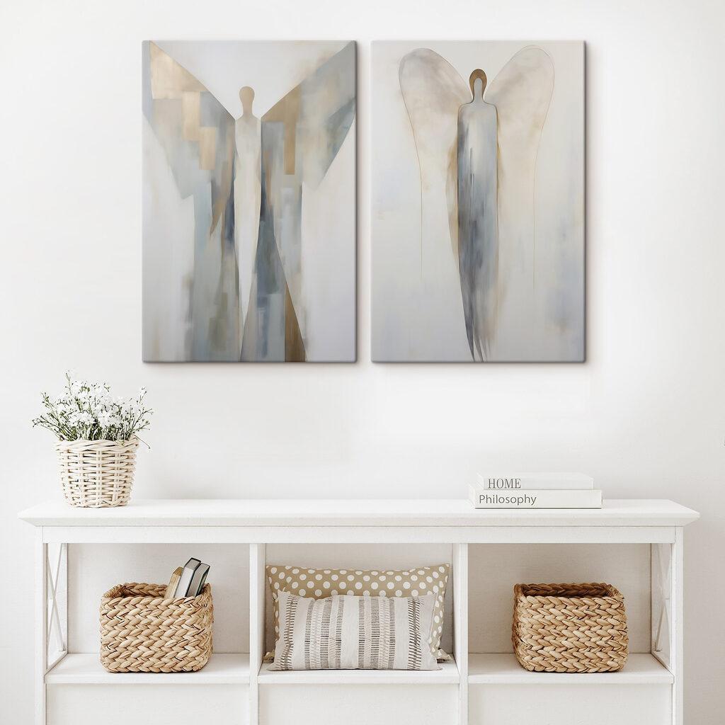 Engelen in lange streken — interieur 2