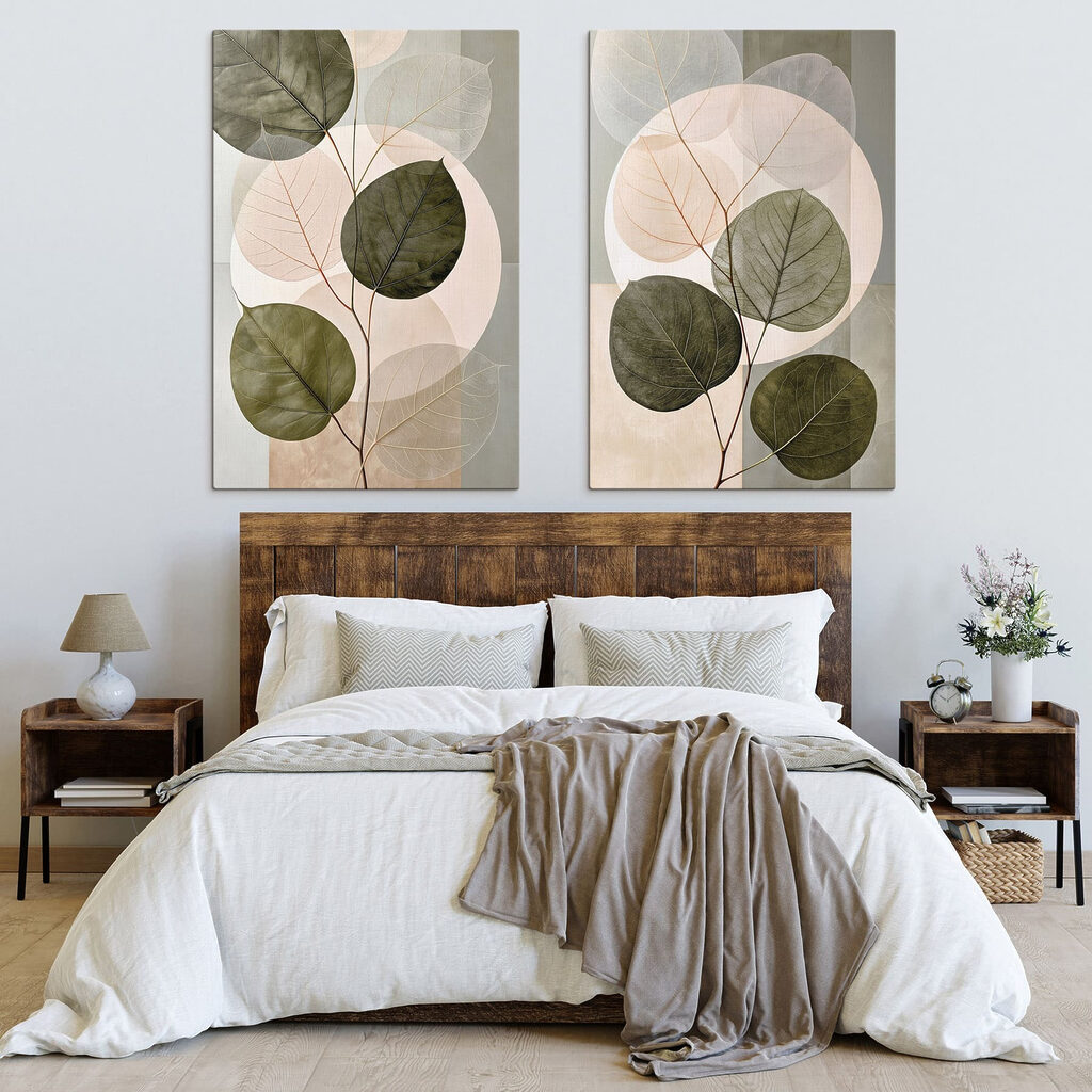 Zachte tinten van natuurlijk groen — interieur 2