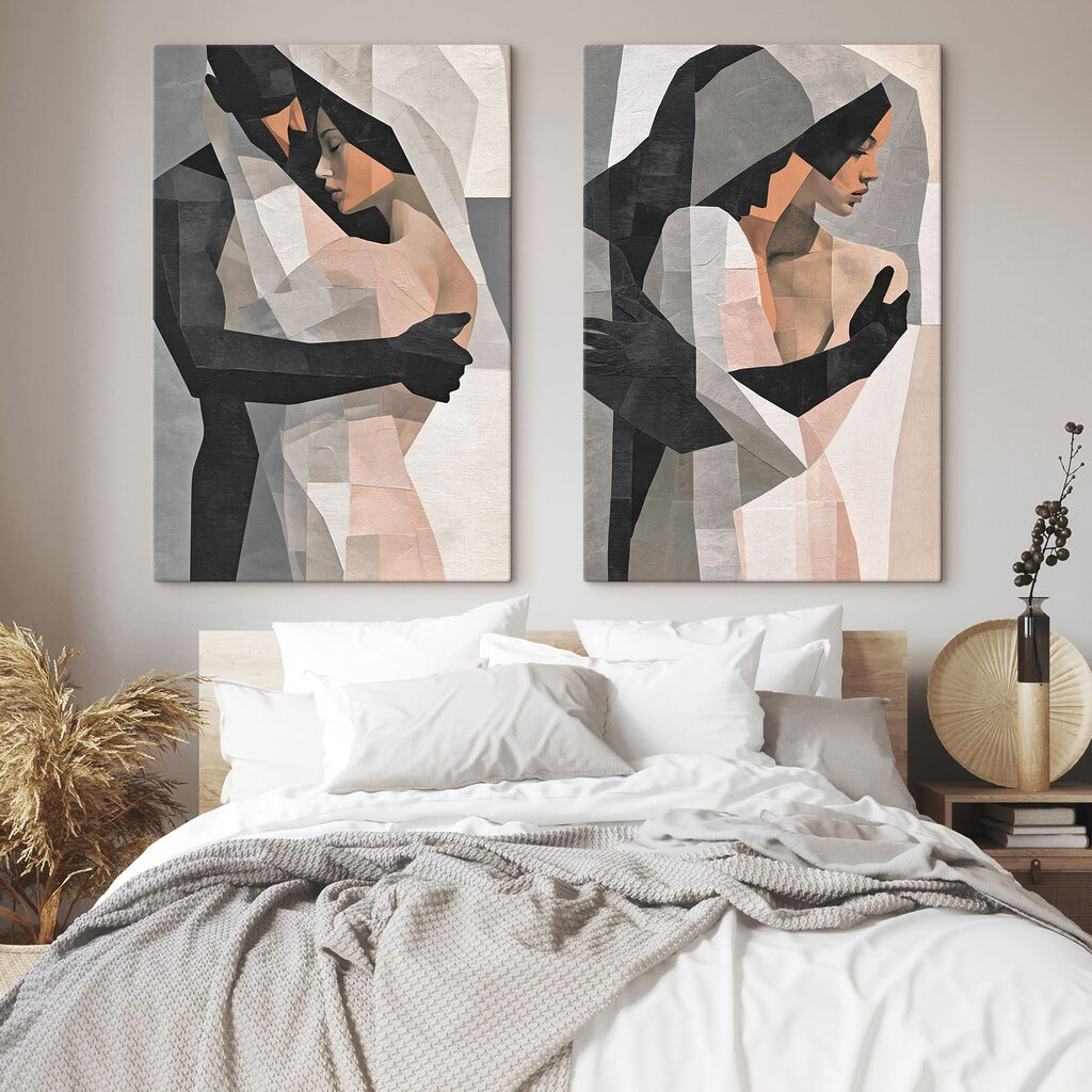 Een omhelzing in vlakken — interieur 2