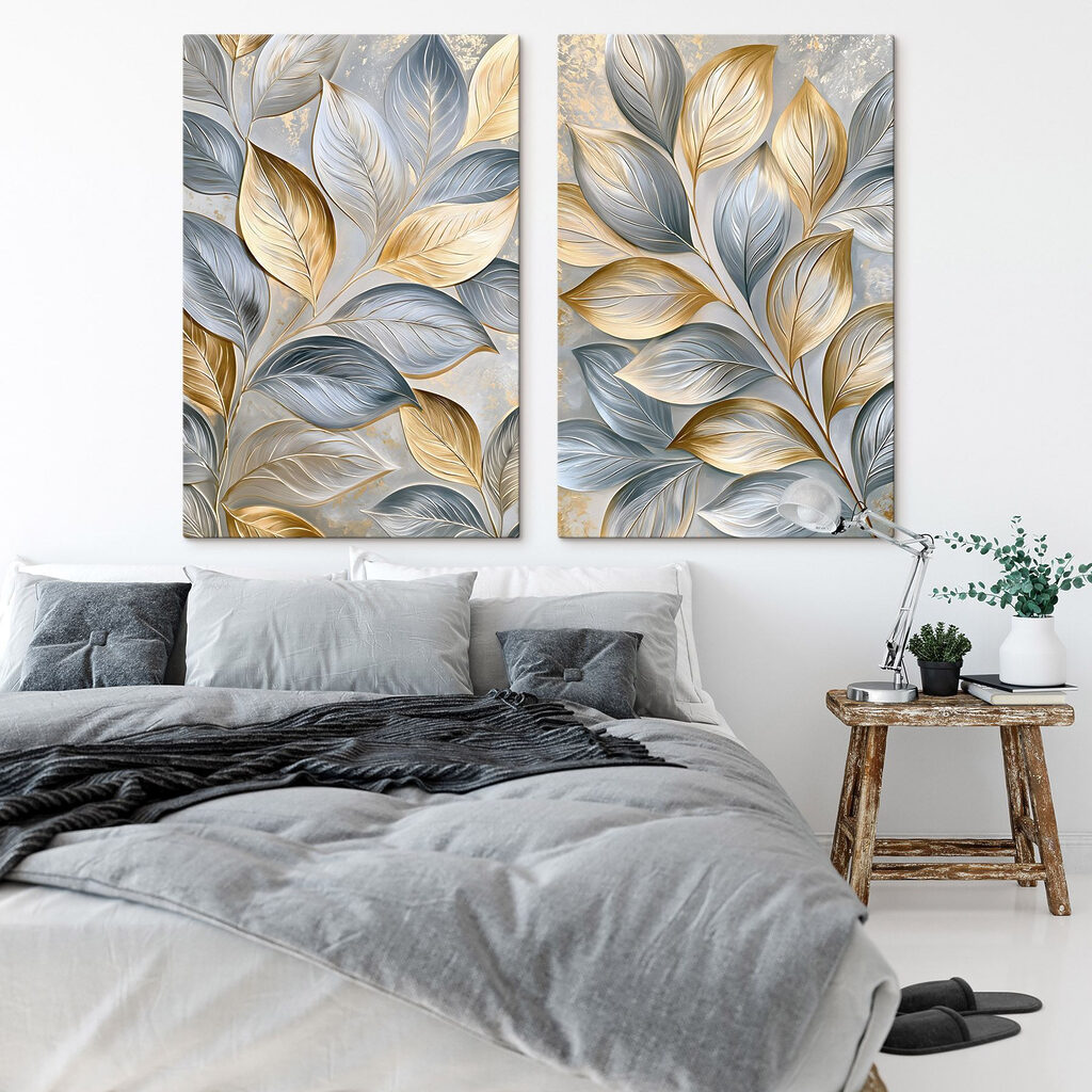 Door de natuur geïnspireerde elegantie in zachte tinten — interieur 1