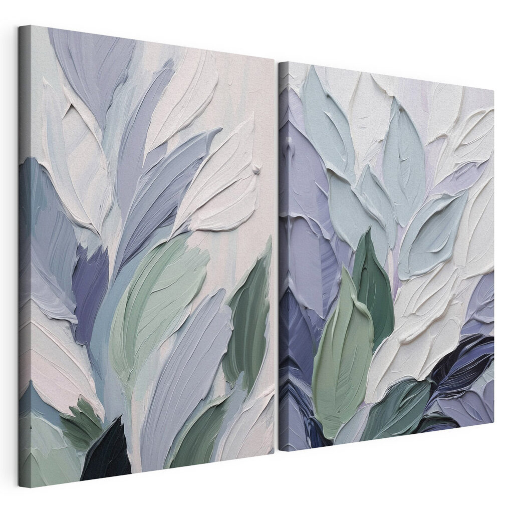 Pastelblad in brede streken — productweergave