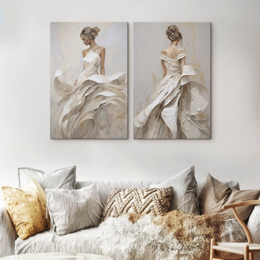 Een jurk vol beweging — interieur 2