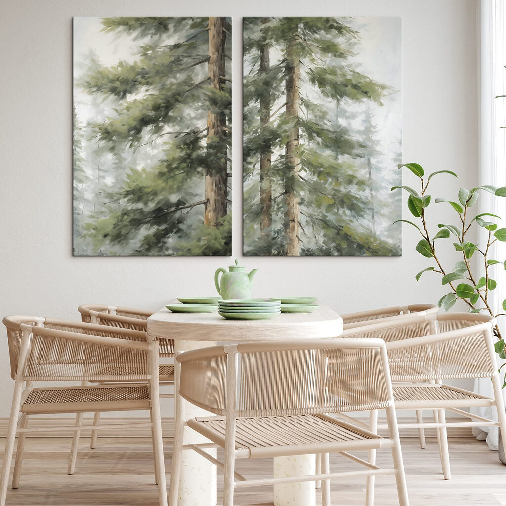 Dicht bij de naaldbomen — interieur 2