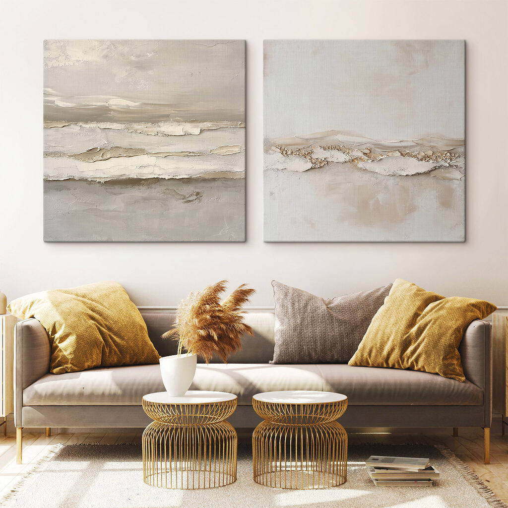 Kustlijn in bleke streken — interieur 2