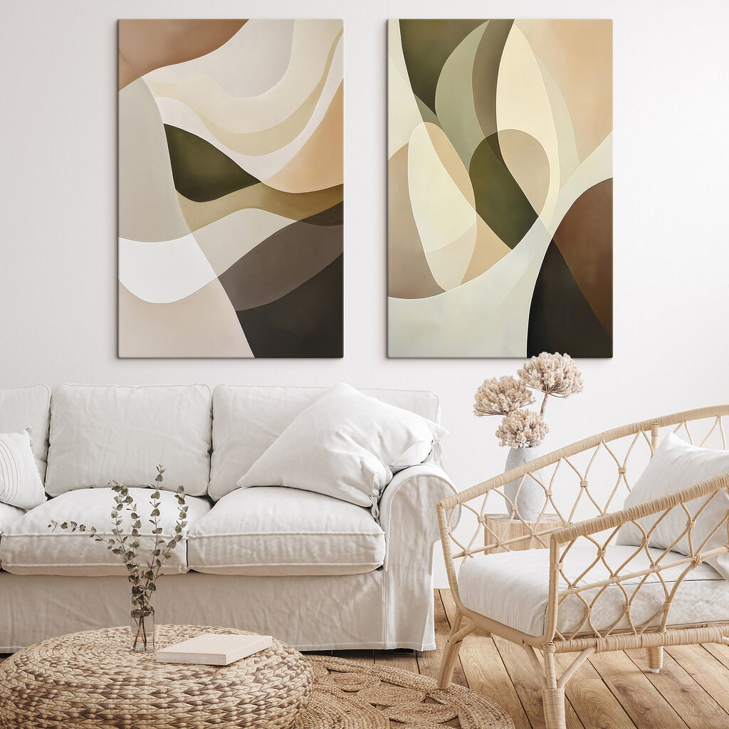 Vloeiende balans — interieur 2