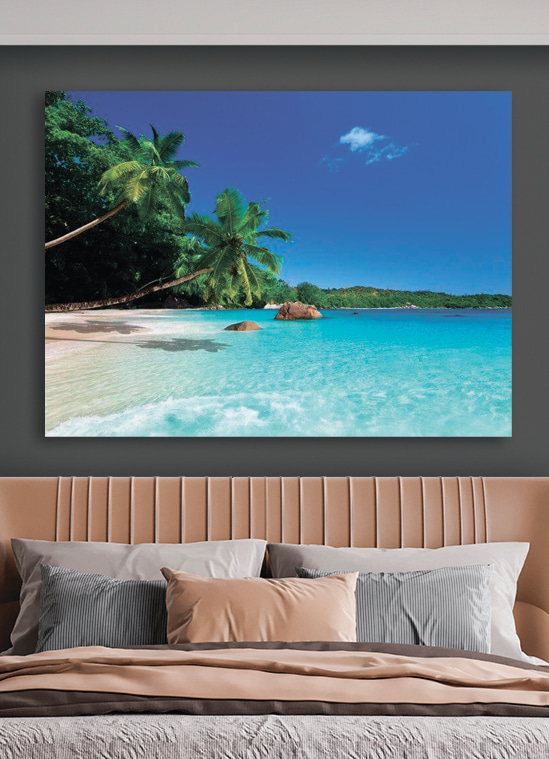 Een baai onder palmen — interieur 2