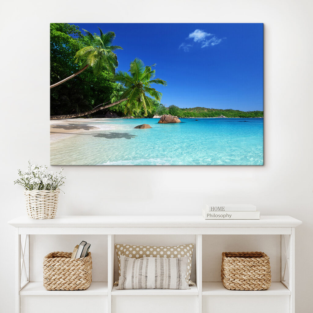 Een baai onder palmen — interieur 5