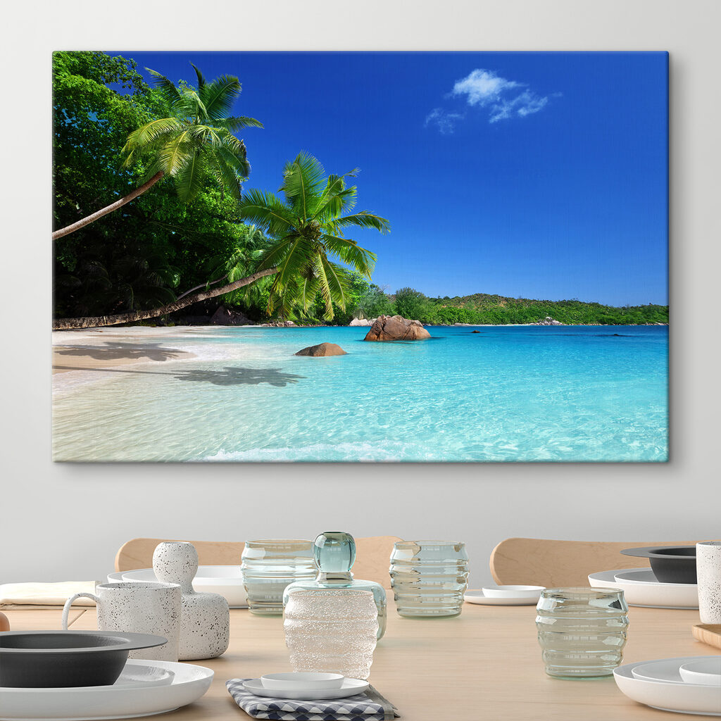 Een baai onder palmen — interieur 4