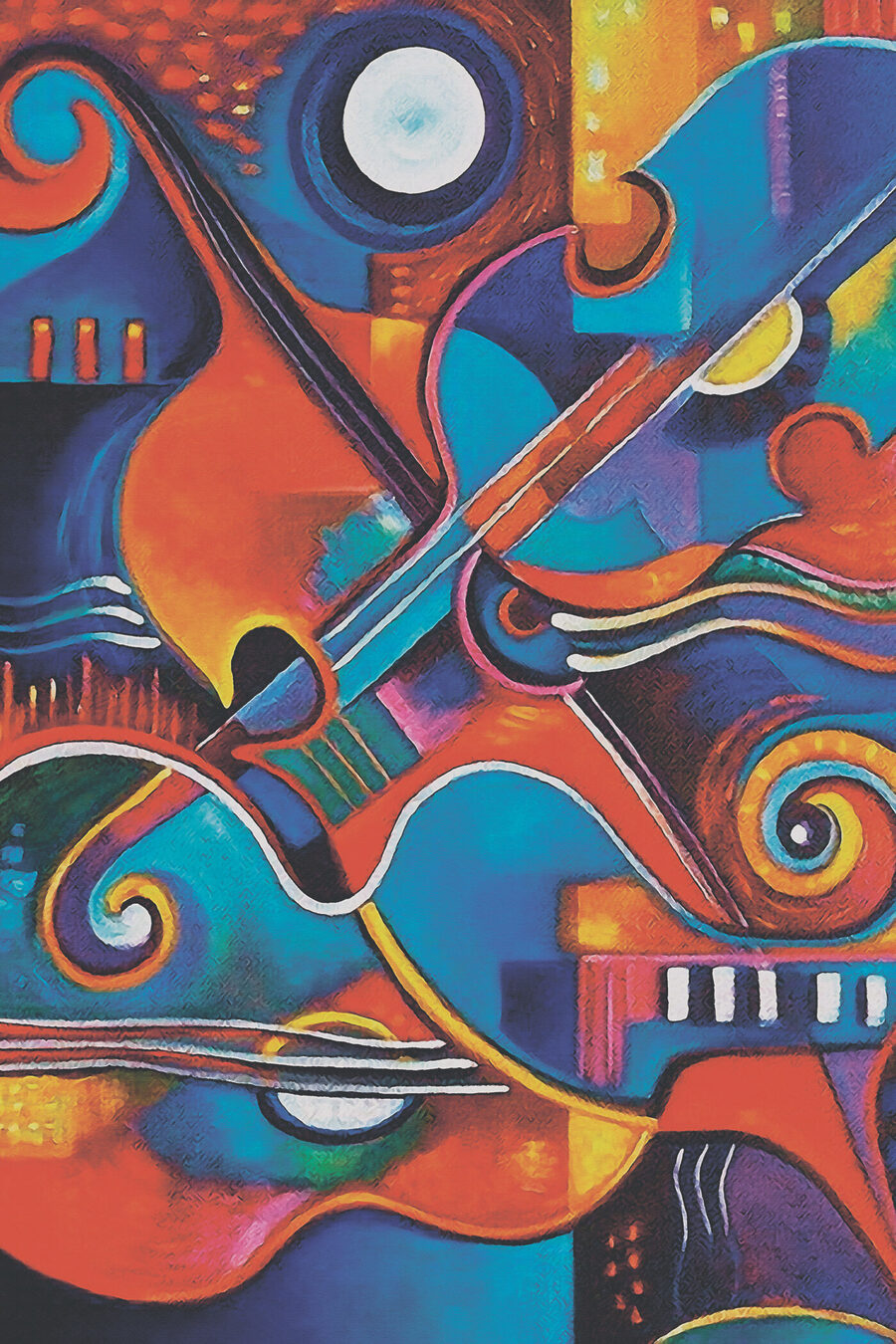 Muziek in kleur — volledig ontwerp