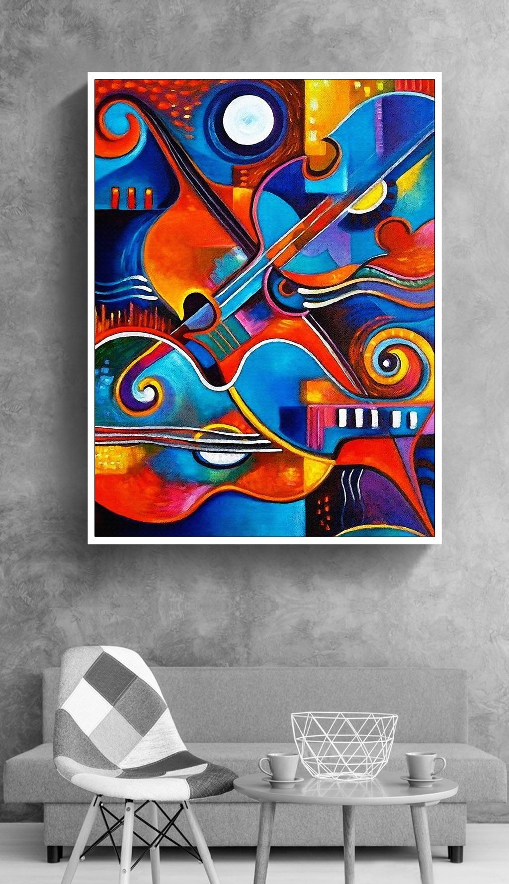 Muziek in kleur — interieur 2