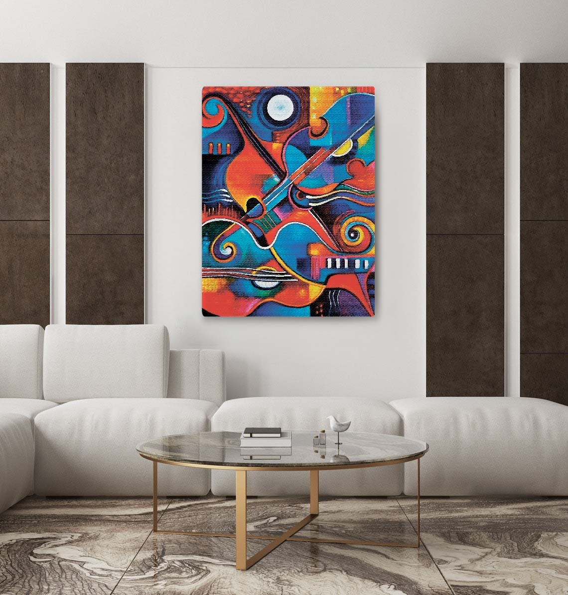 Muziek in kleur — interieur 3