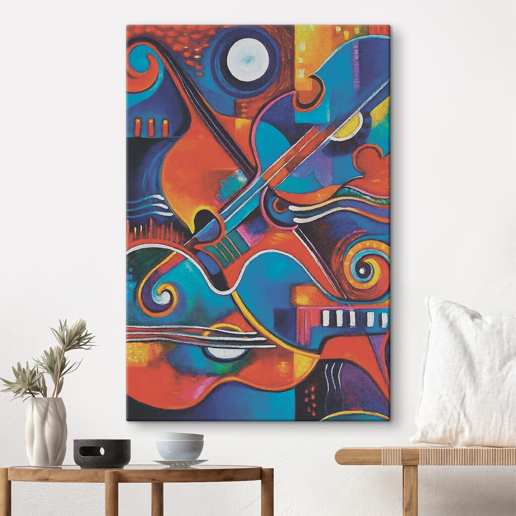 Muziek in kleur — interieur 5