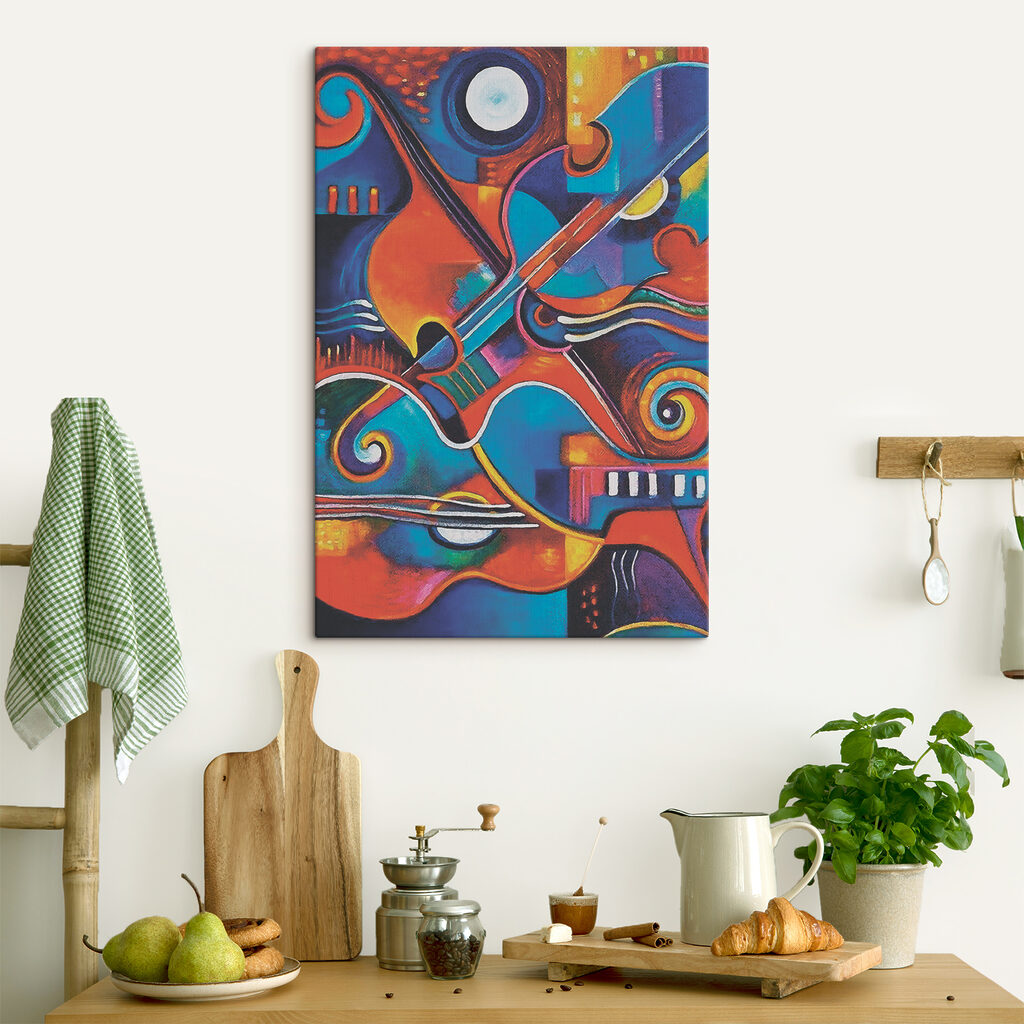 Muziek in kleur — interieur 6