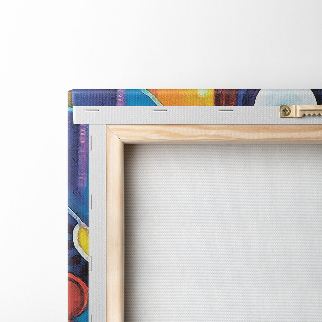 Muziek in kleur — achterkant