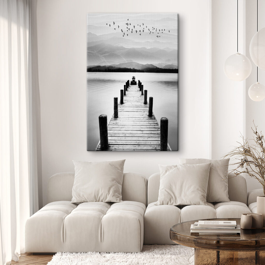 Een steiger naar stilte — interieur 4