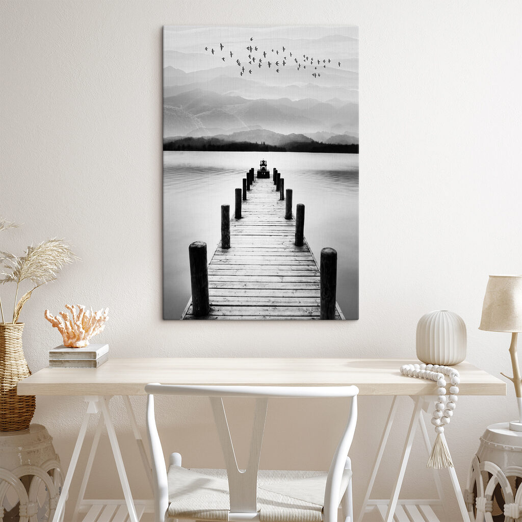 Een steiger naar stilte — interieur 3
